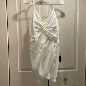 White Mini Dress